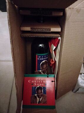 Nat King Cole 1997 Celebrity Cellars Unwine Unopened HTF
